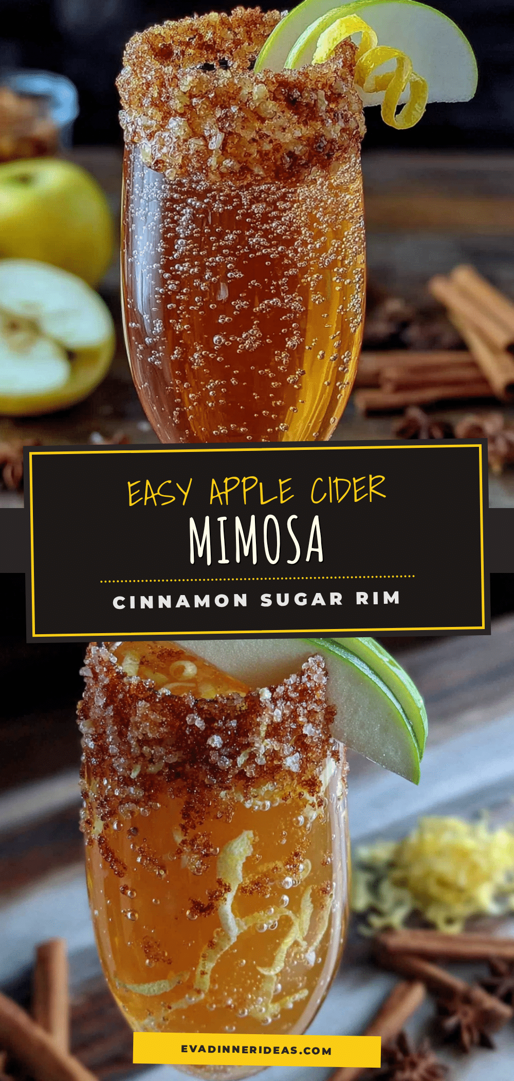 apple cider mimosa recipe