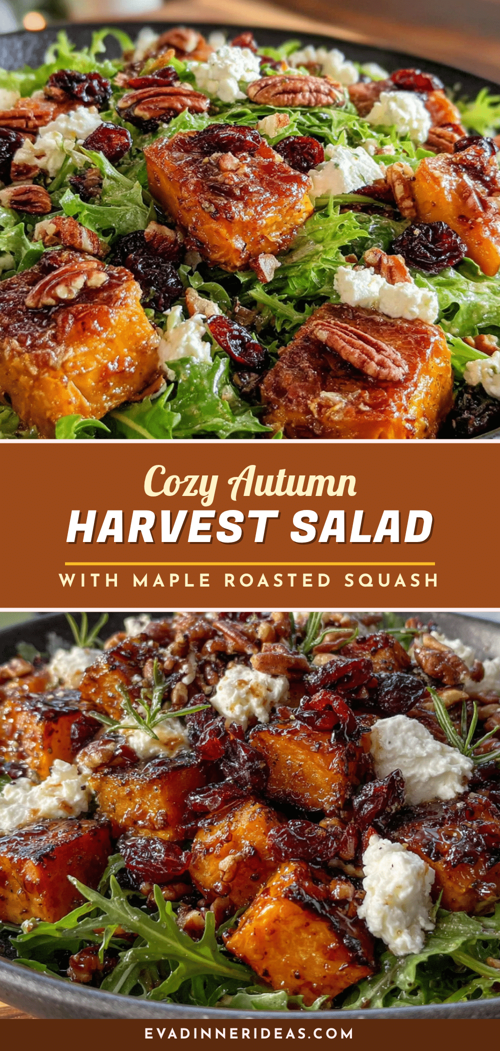 autumn harvest salad recipe