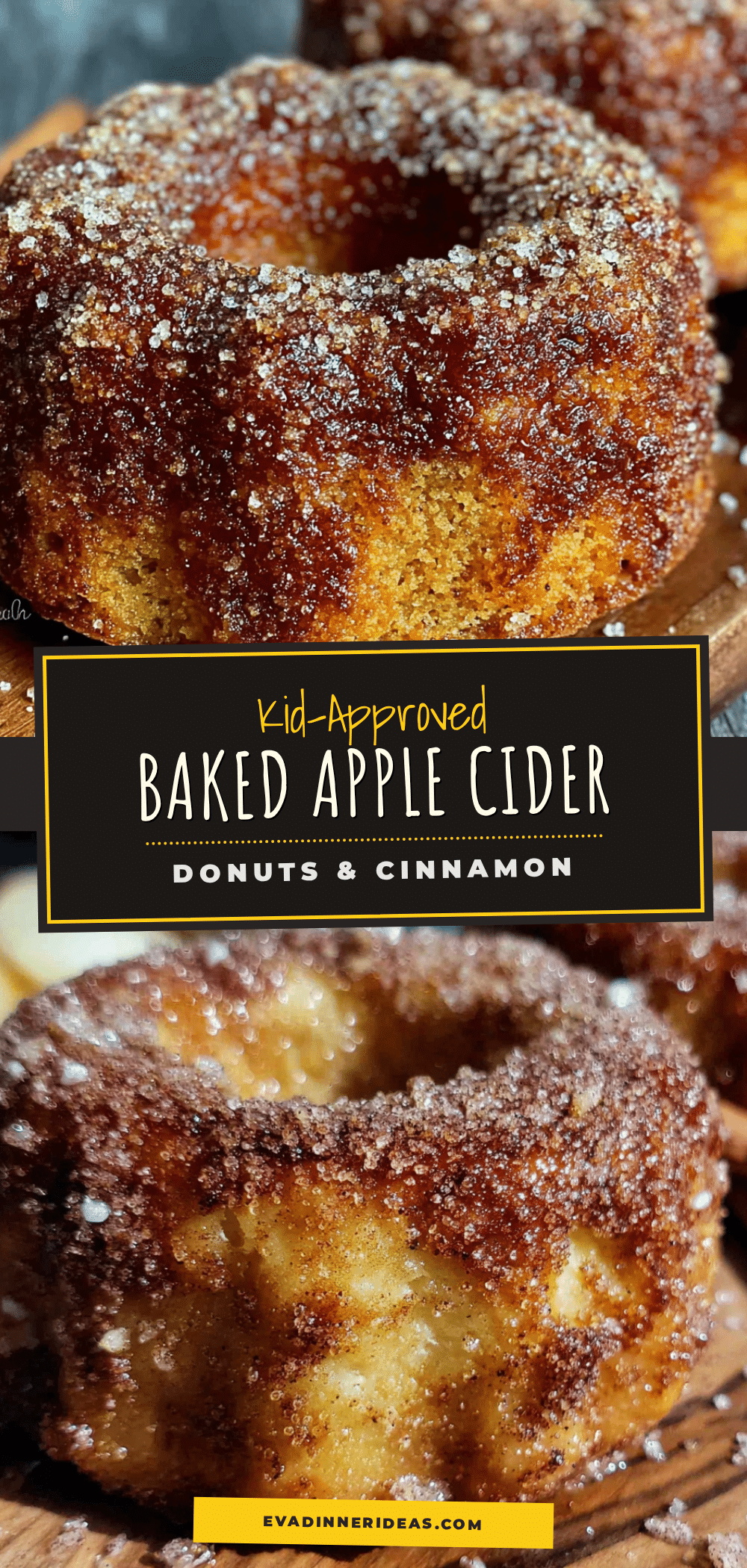 baked apple cider donuts recipe