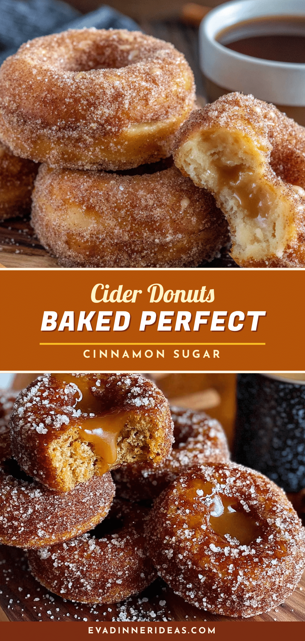 baked apple cider donuts recipe