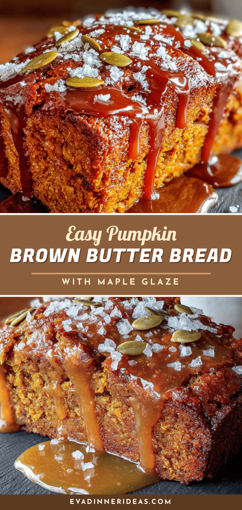 brown butter pumpkin bread recipe