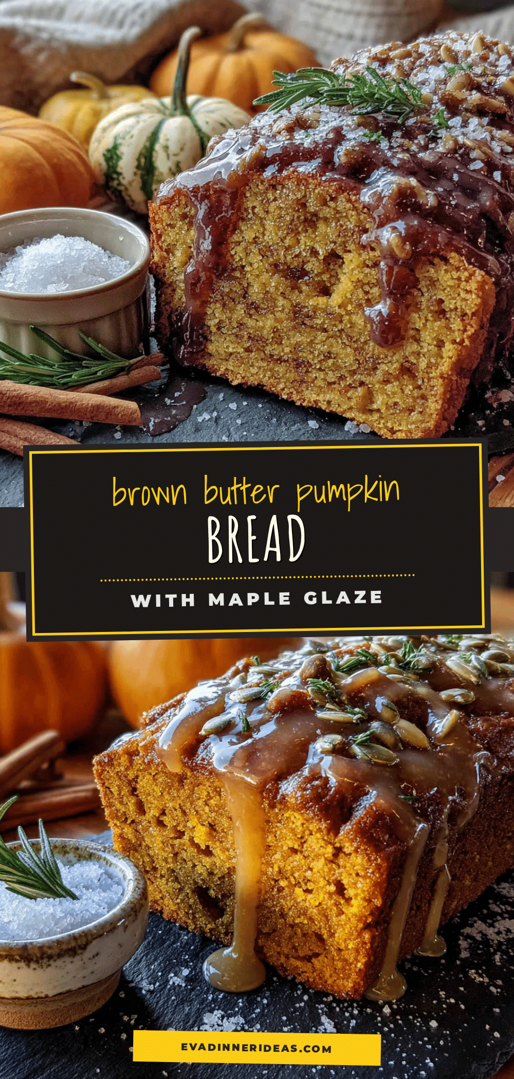 brown butter pumpkin bread recipe