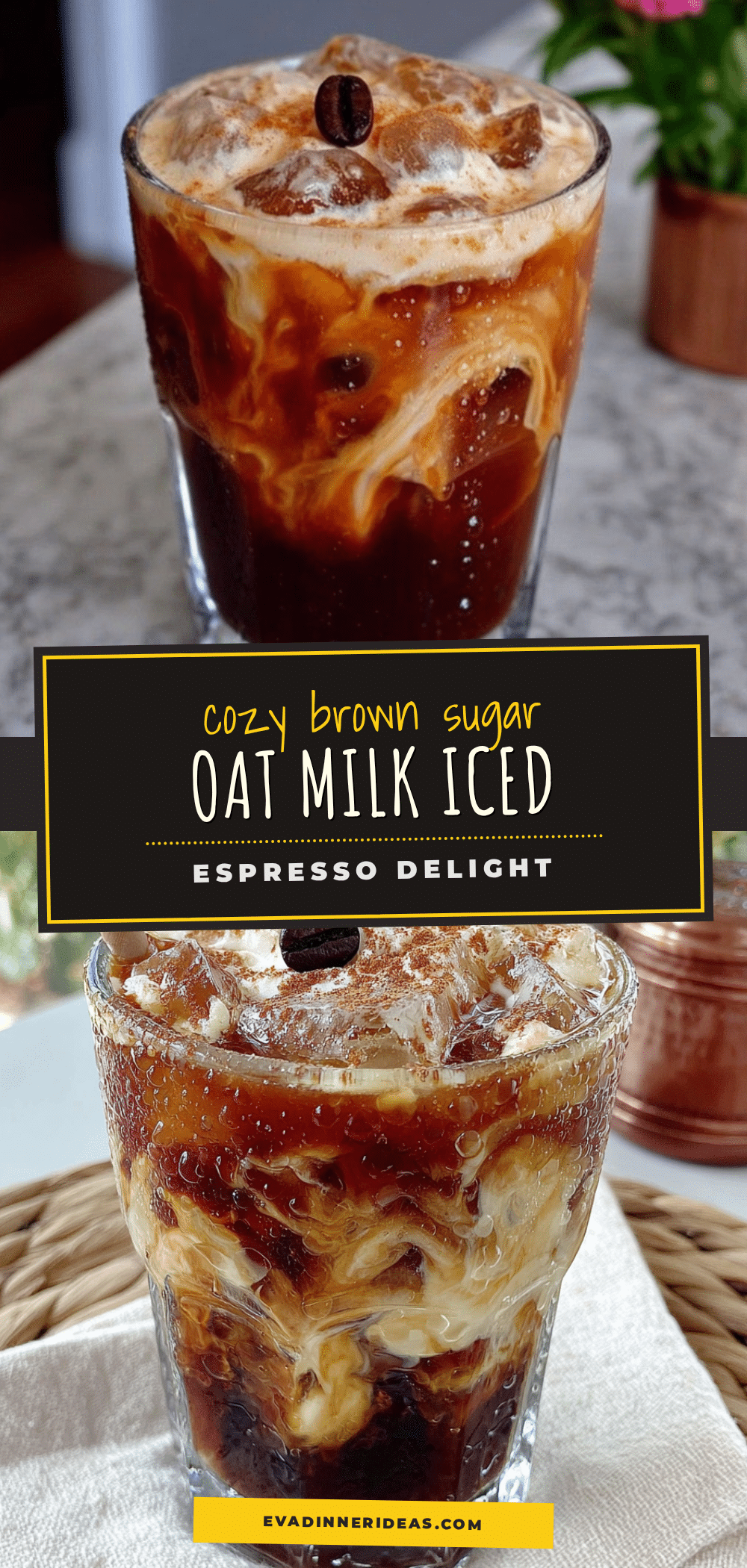 brown sugar oat milk iced espresso recipe