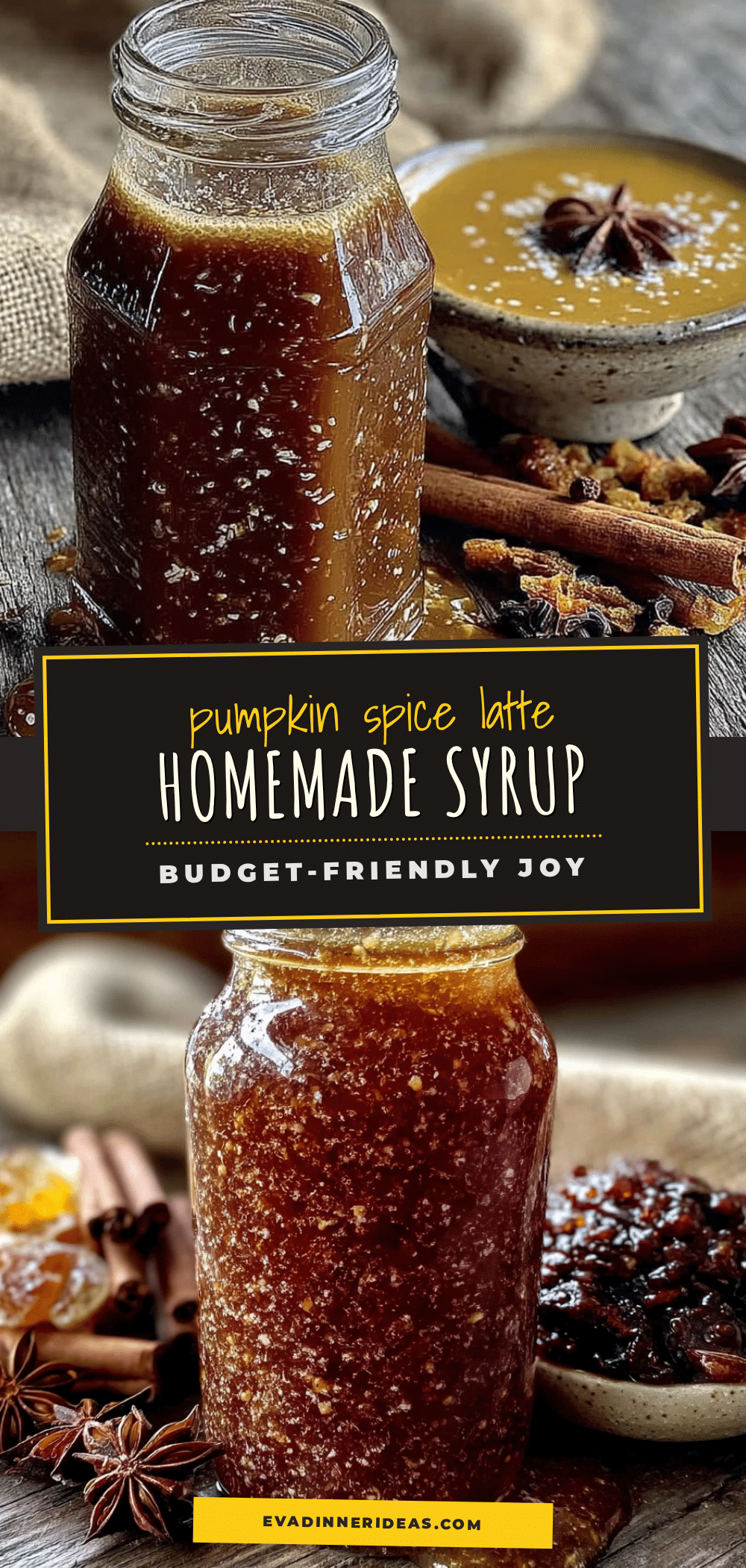 budget pumpkin spice latte syrup recipe