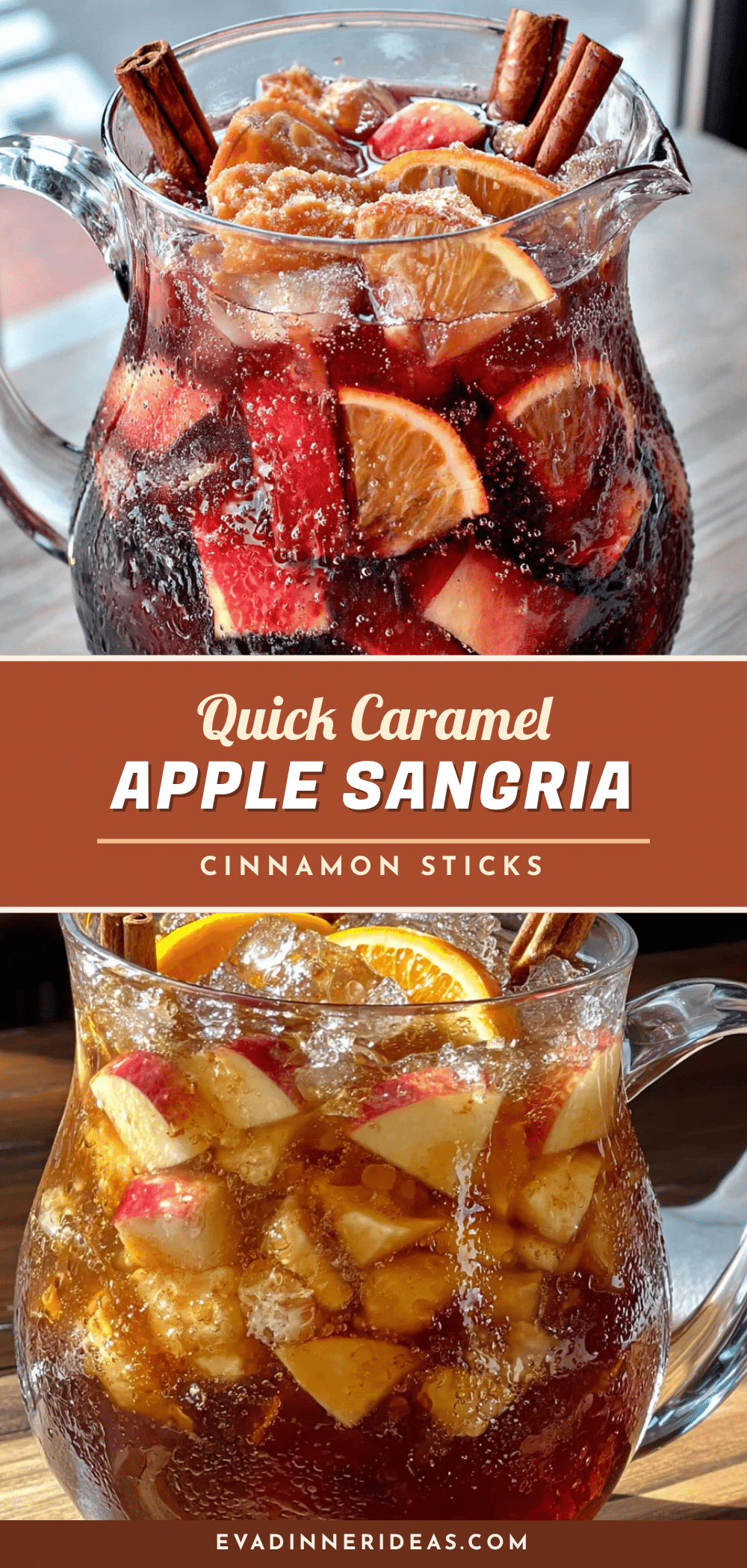 caramel apple sangria recipe