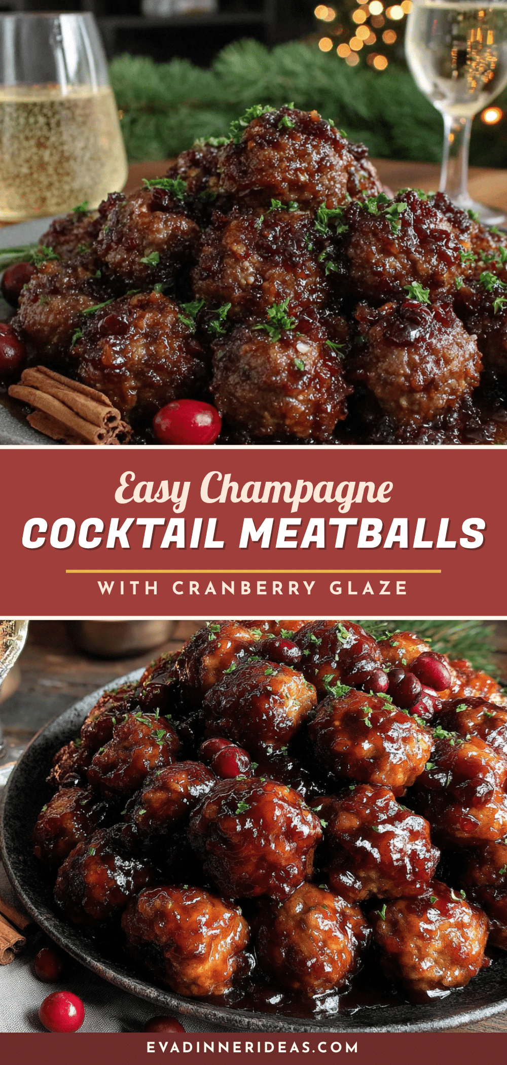 champagne cocktail meatballs recipe