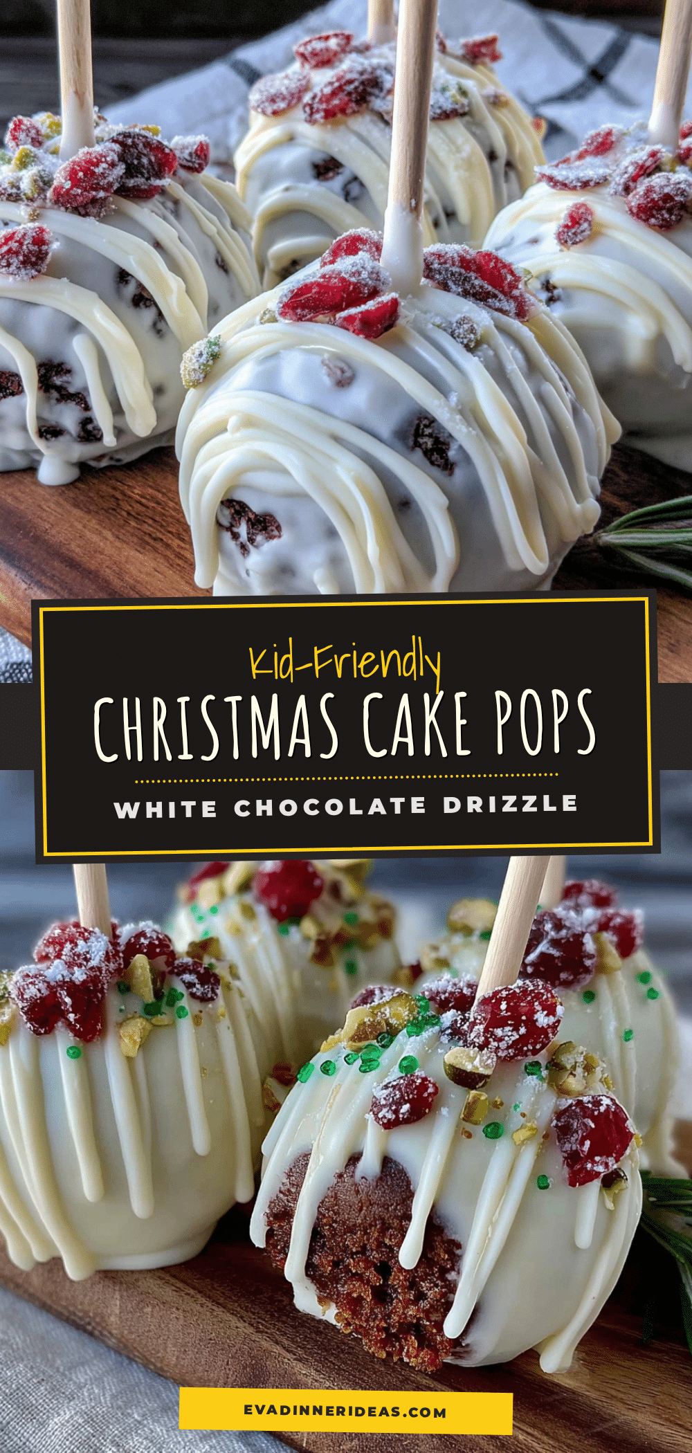christmas cake pops recipe
