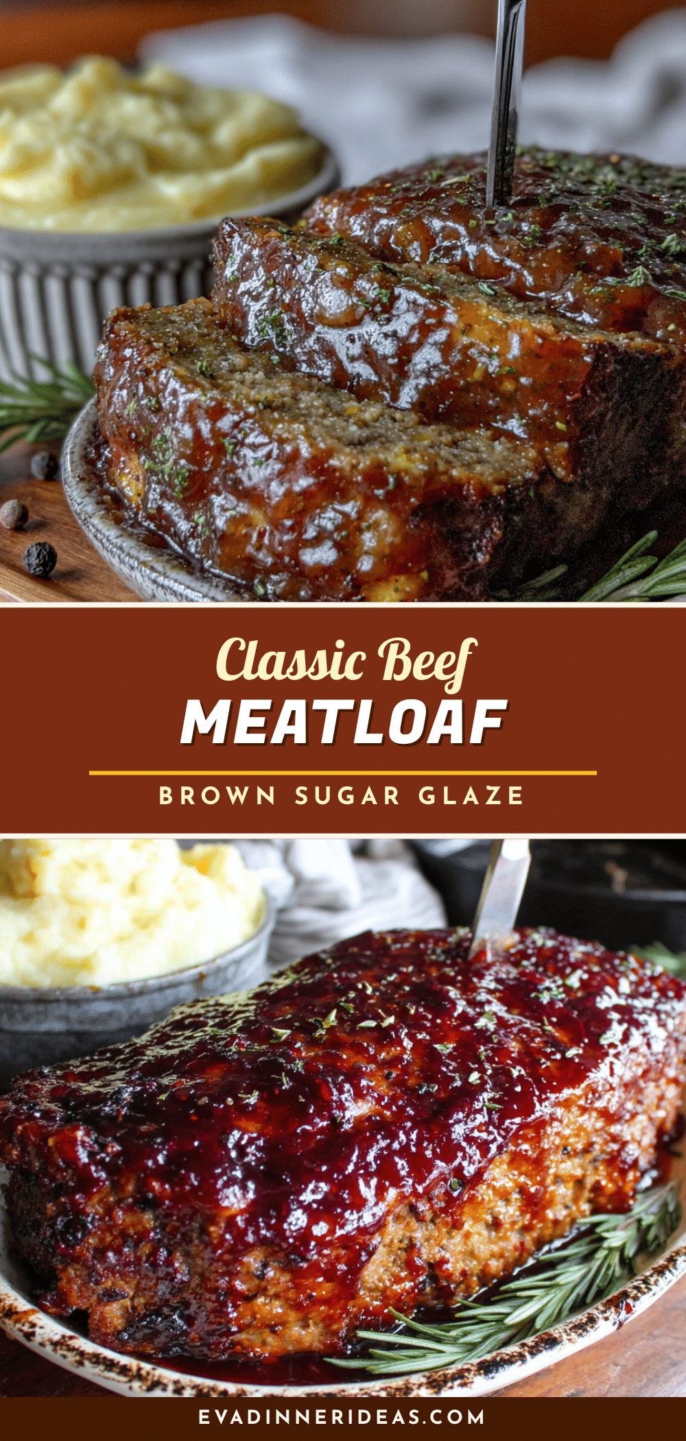 classic beef meatloaf with brown sugar glaze recipe