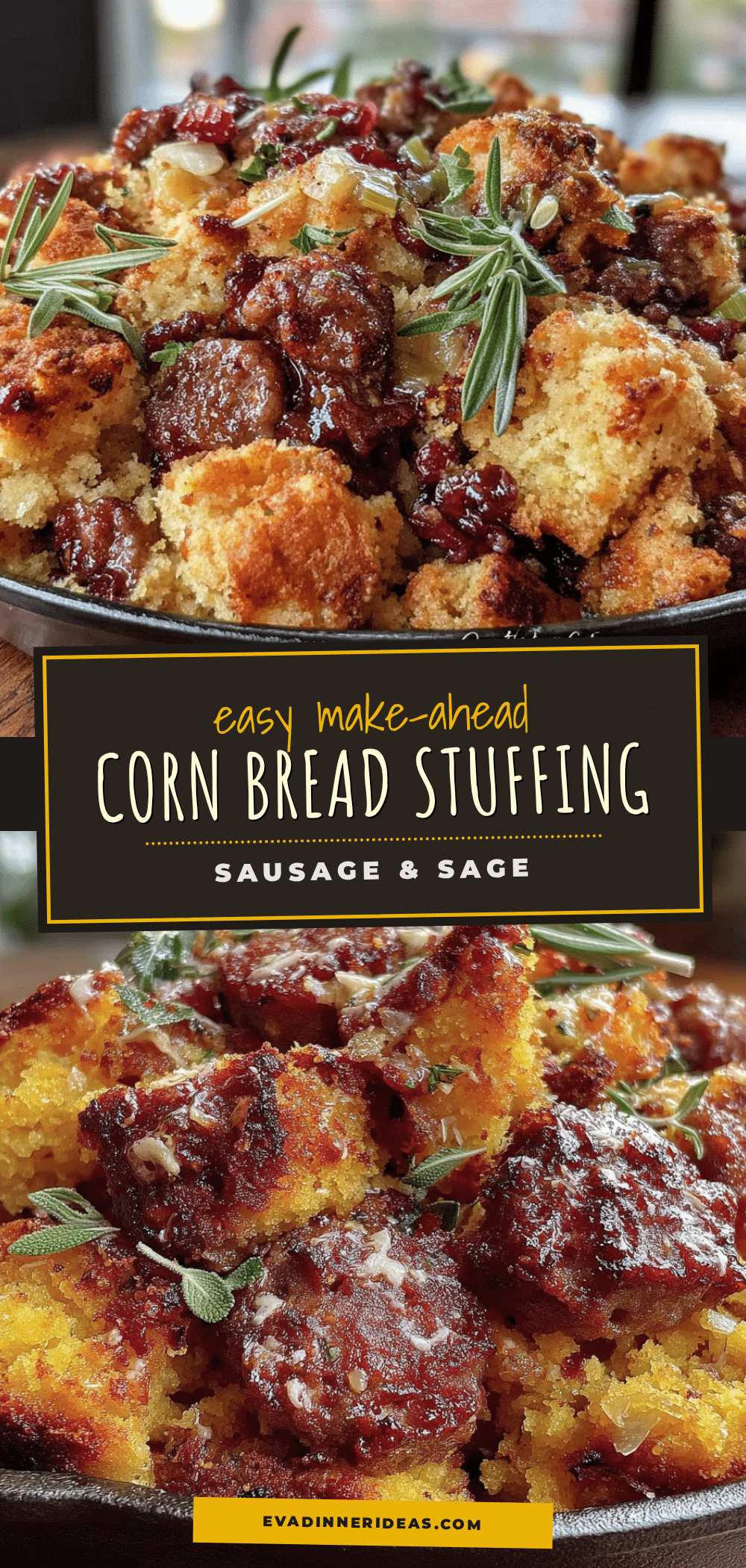 cornbread stuffing with sausage recipe