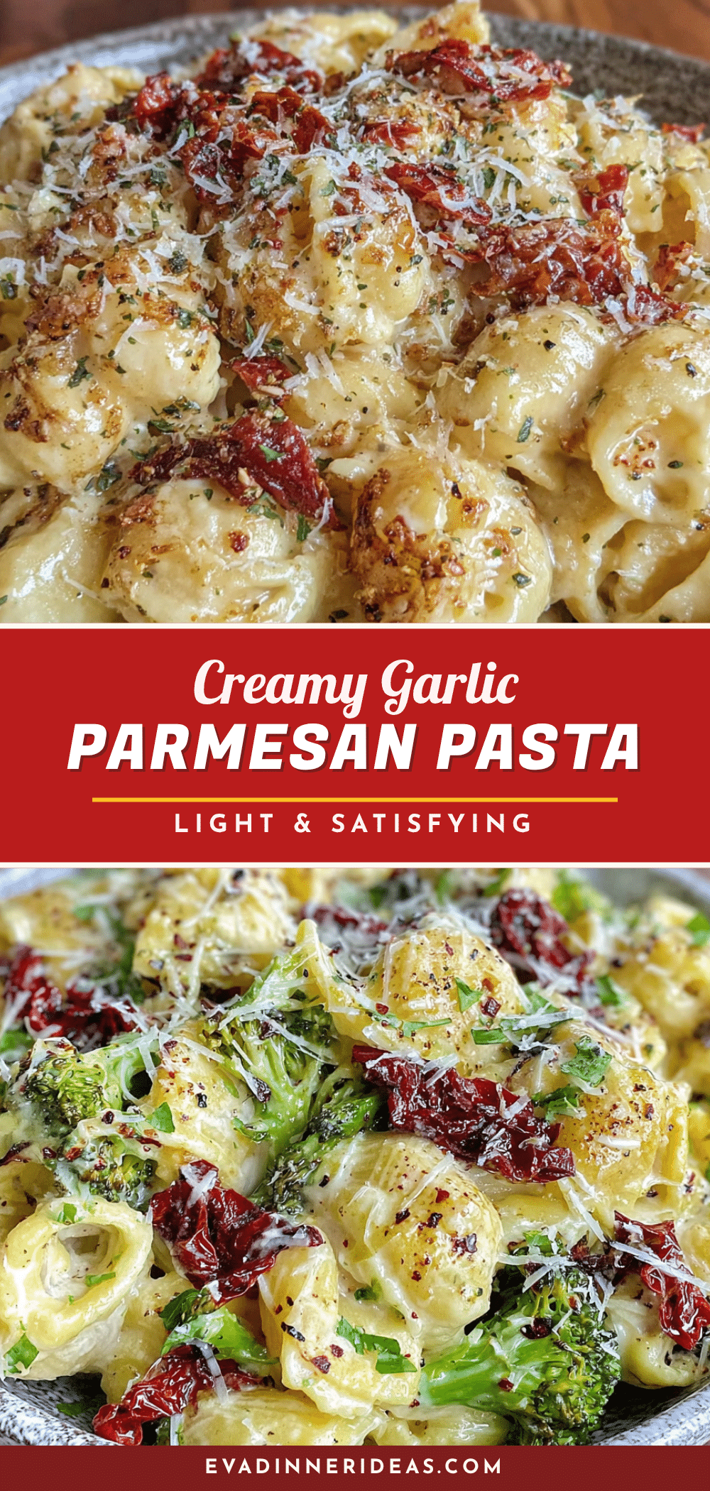 creamy garlic parmesan pasta salad recipe