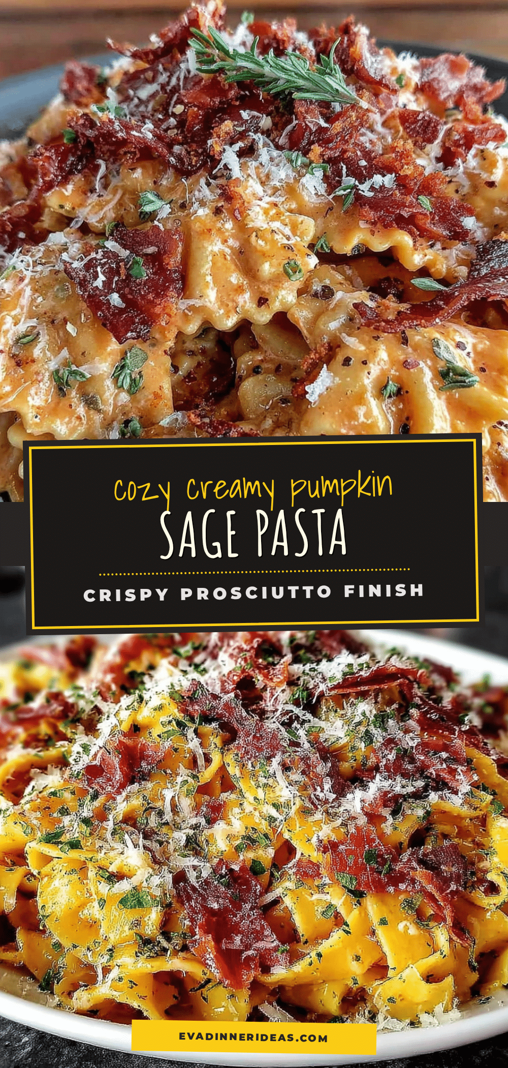 creamy pumpkin sage pasta recipe