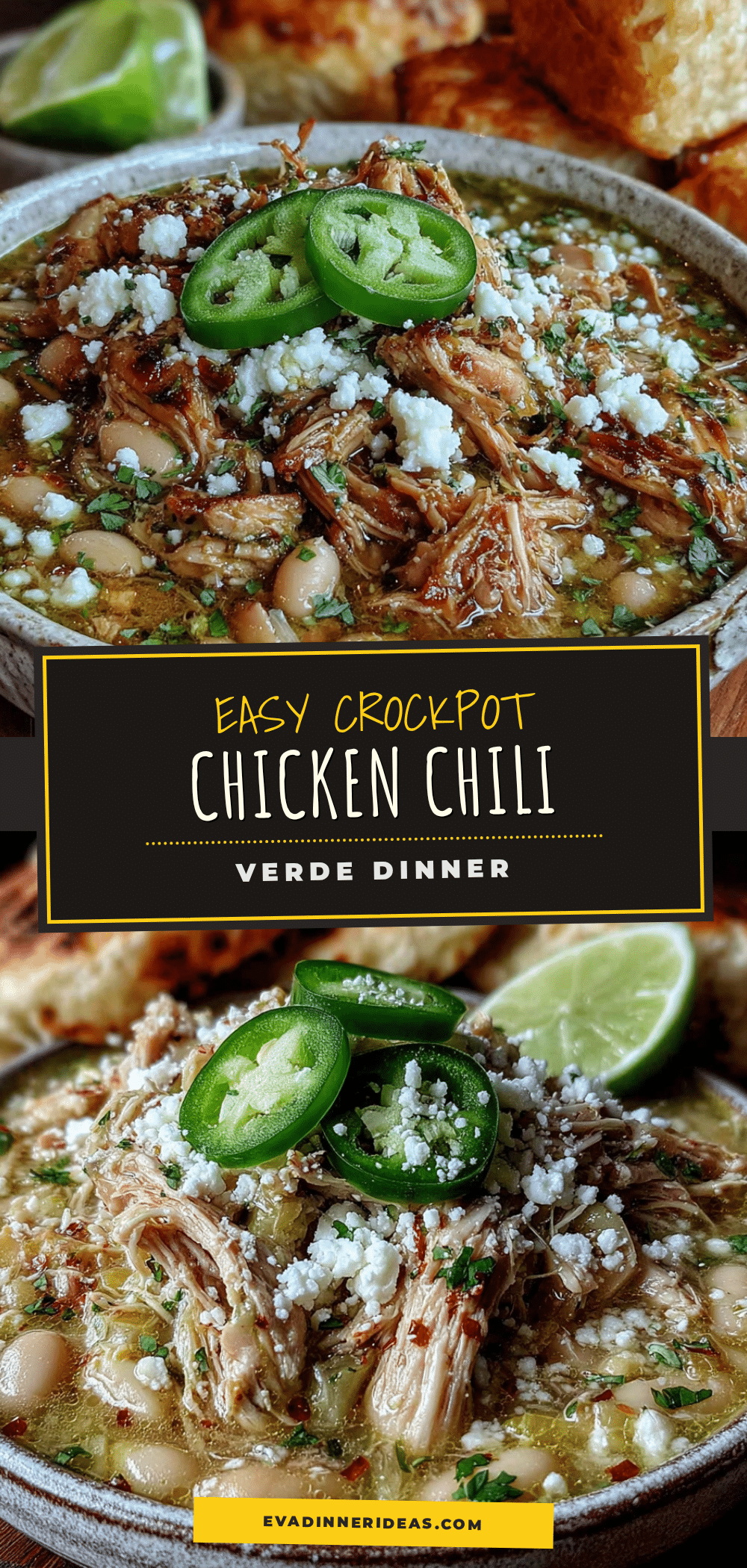 crockpot chicken chili verde recipe