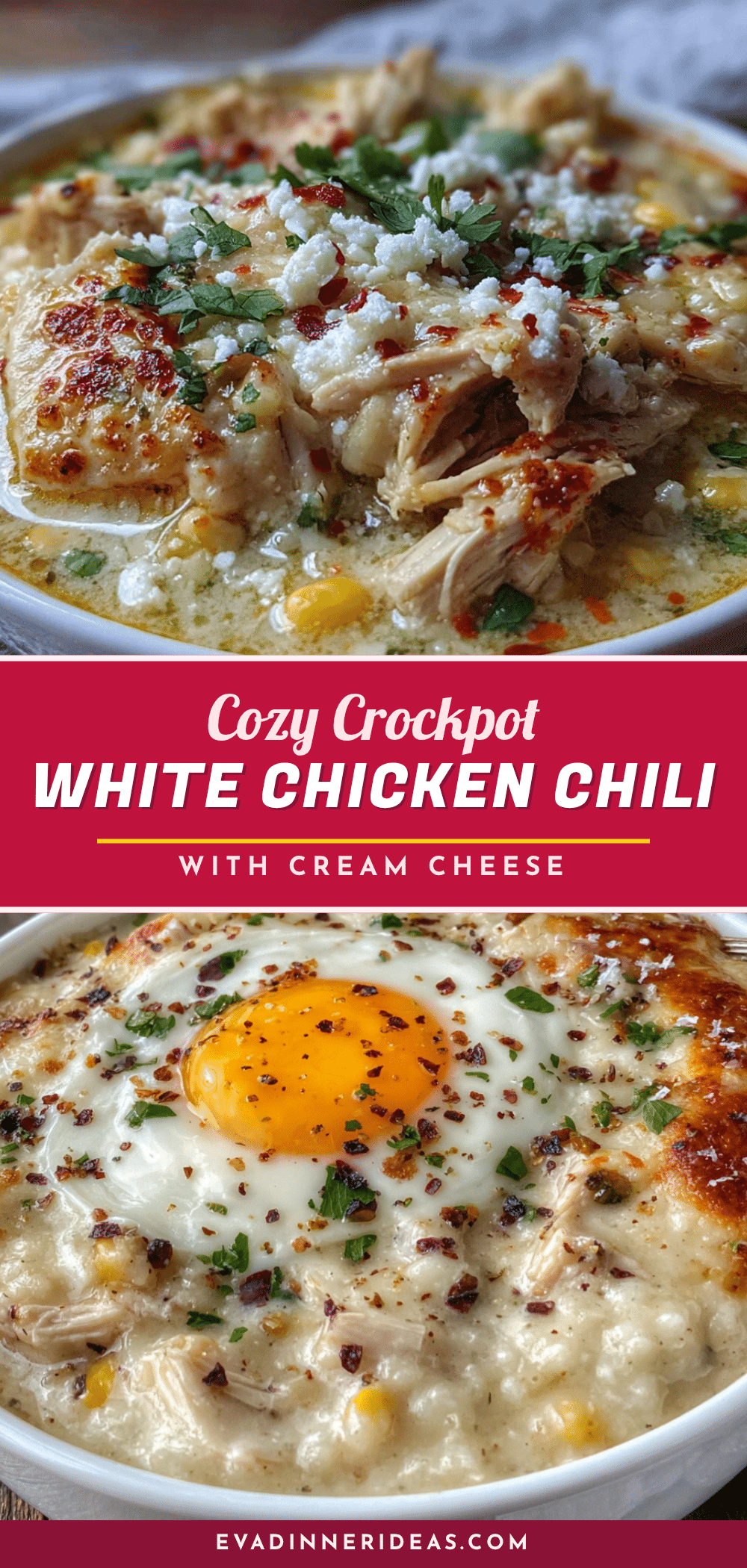 crockpot white chicken chili recipe