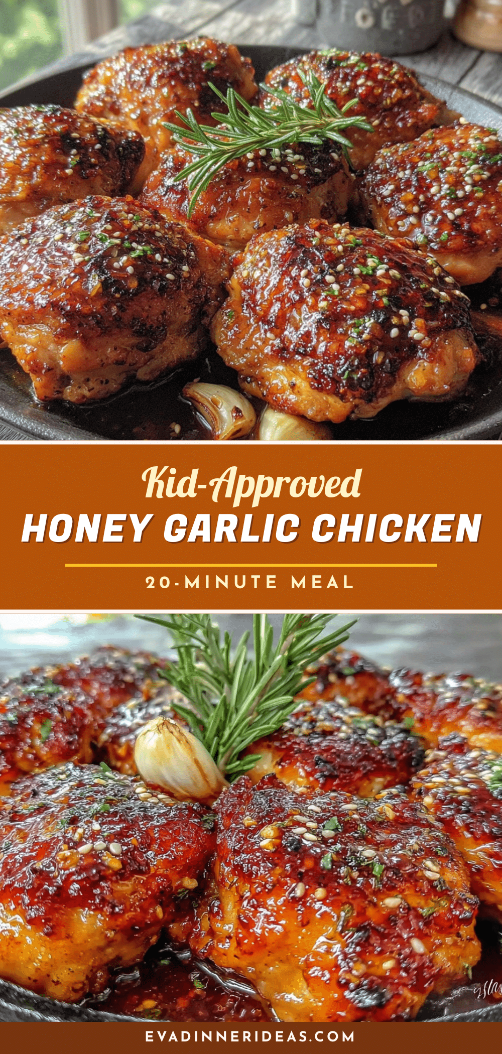 easy 20-minute honey garlic chicken thighs recipe