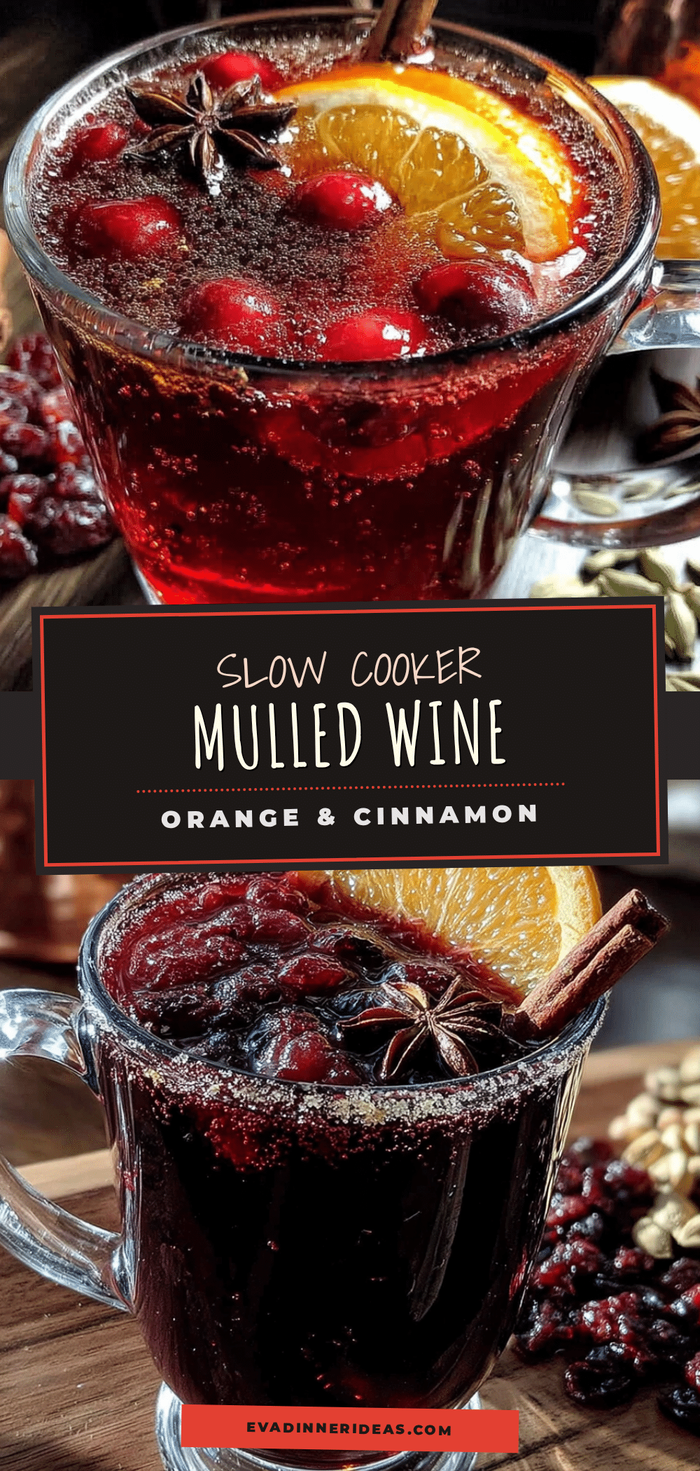easy slow cooker mulled wine recipe