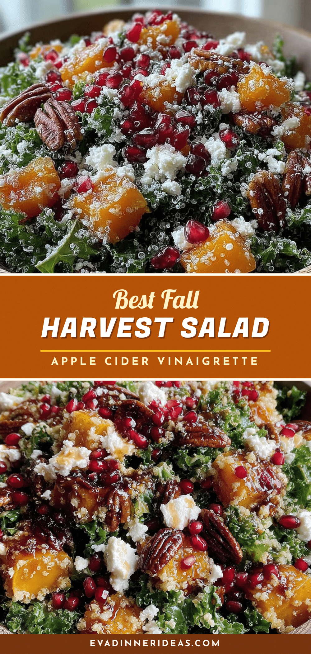 fall harvest chopped salad recipe
