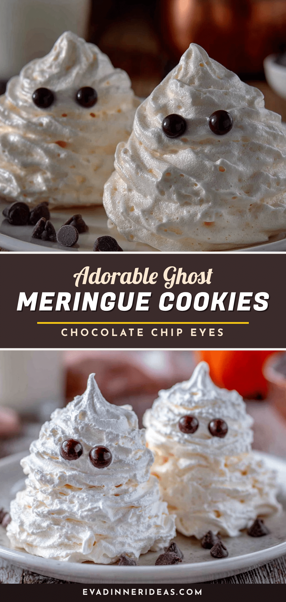 ghost meringue cookies recipe