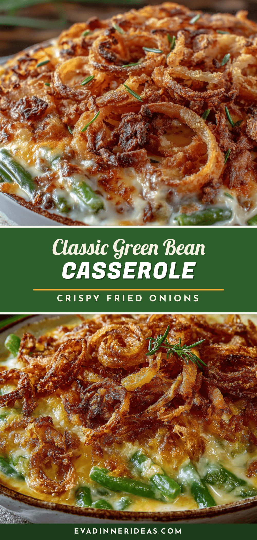 green bean casserole recipe