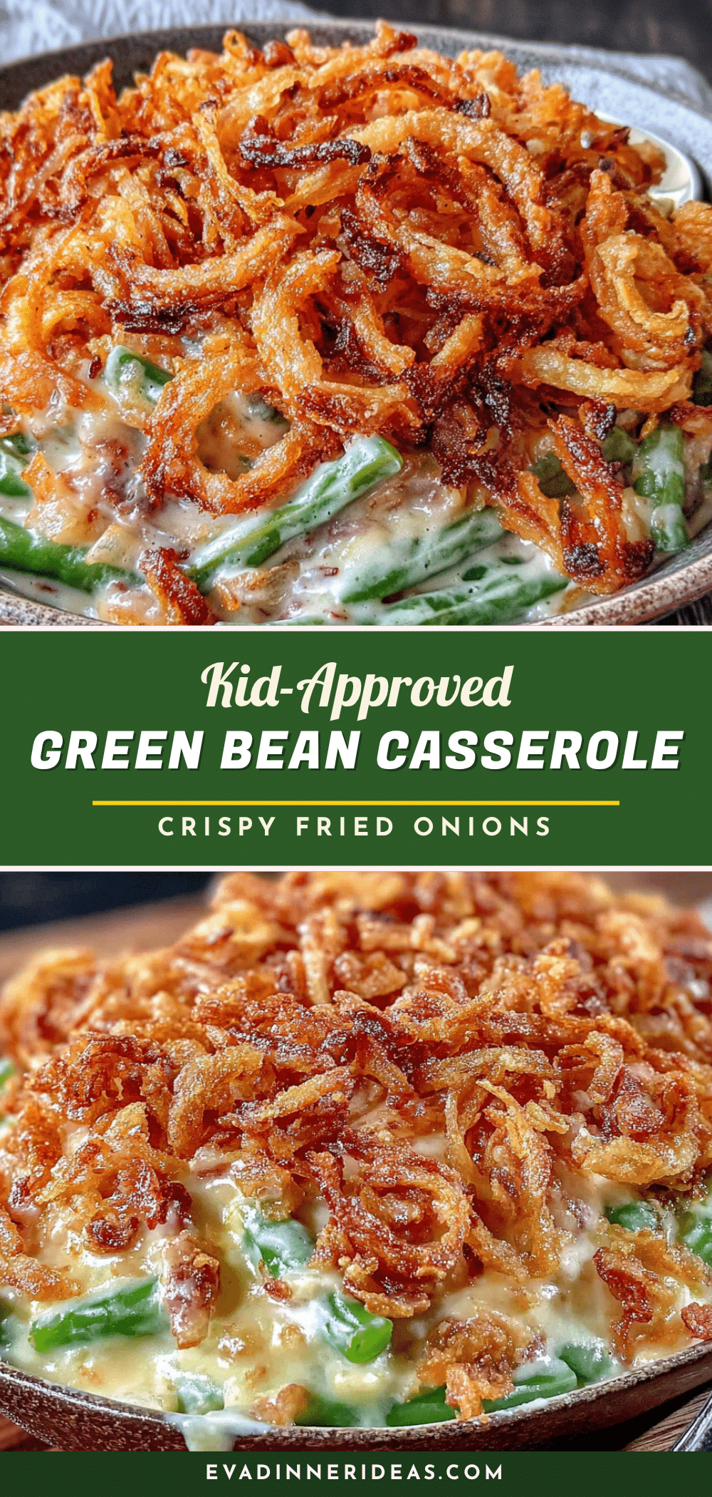 green bean casserole recipe
