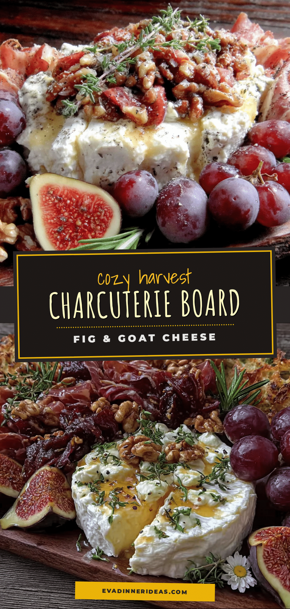 harvest charcuterie board recipe