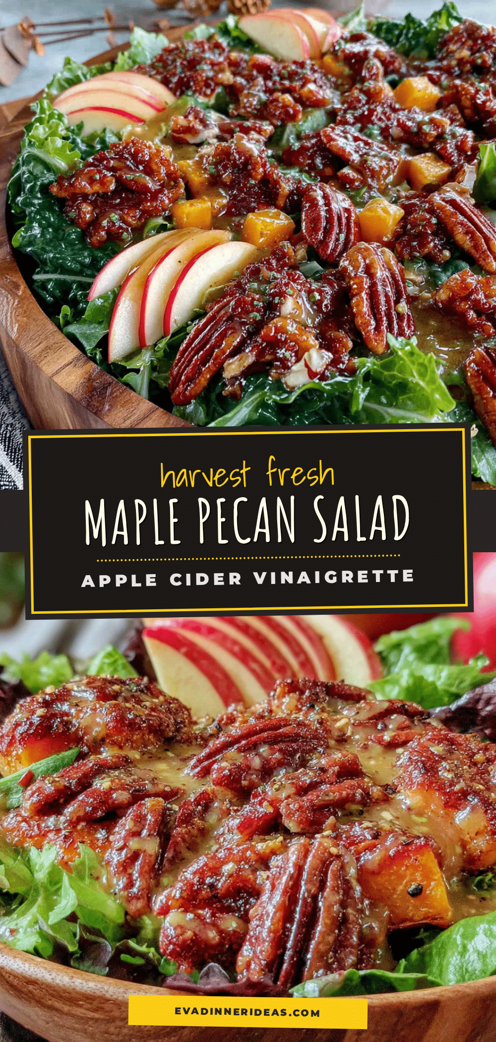 harvest salad recipe