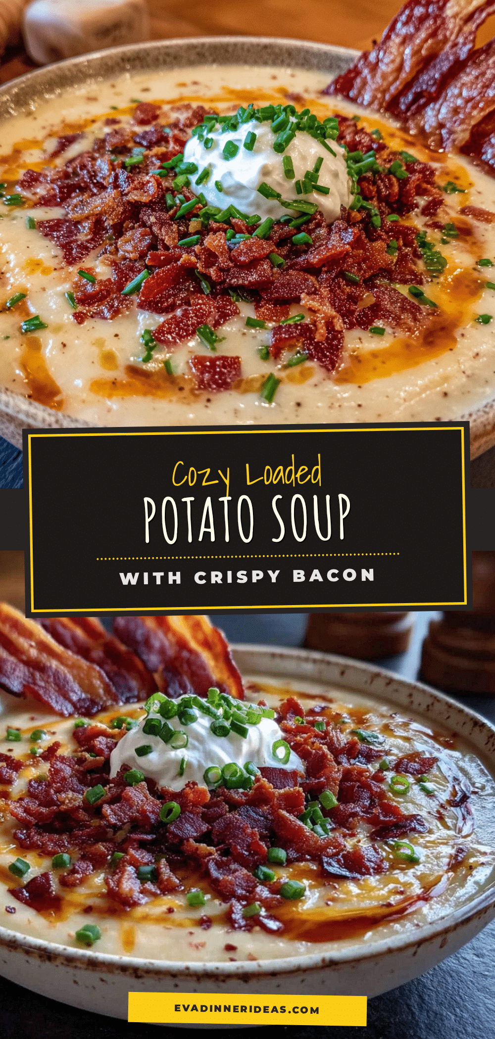 loaded baked potato soup recipe