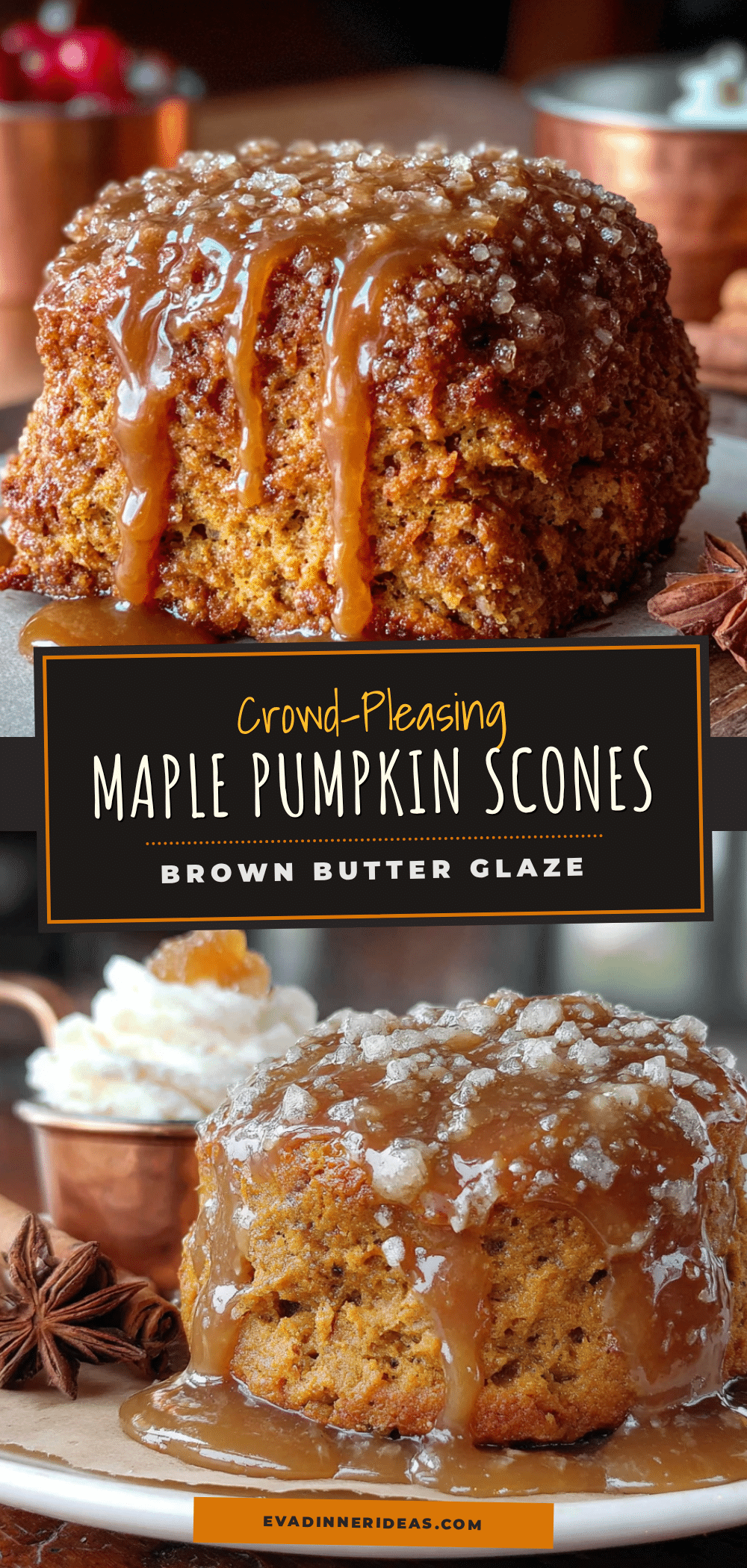 maple pumpkin scones recipe