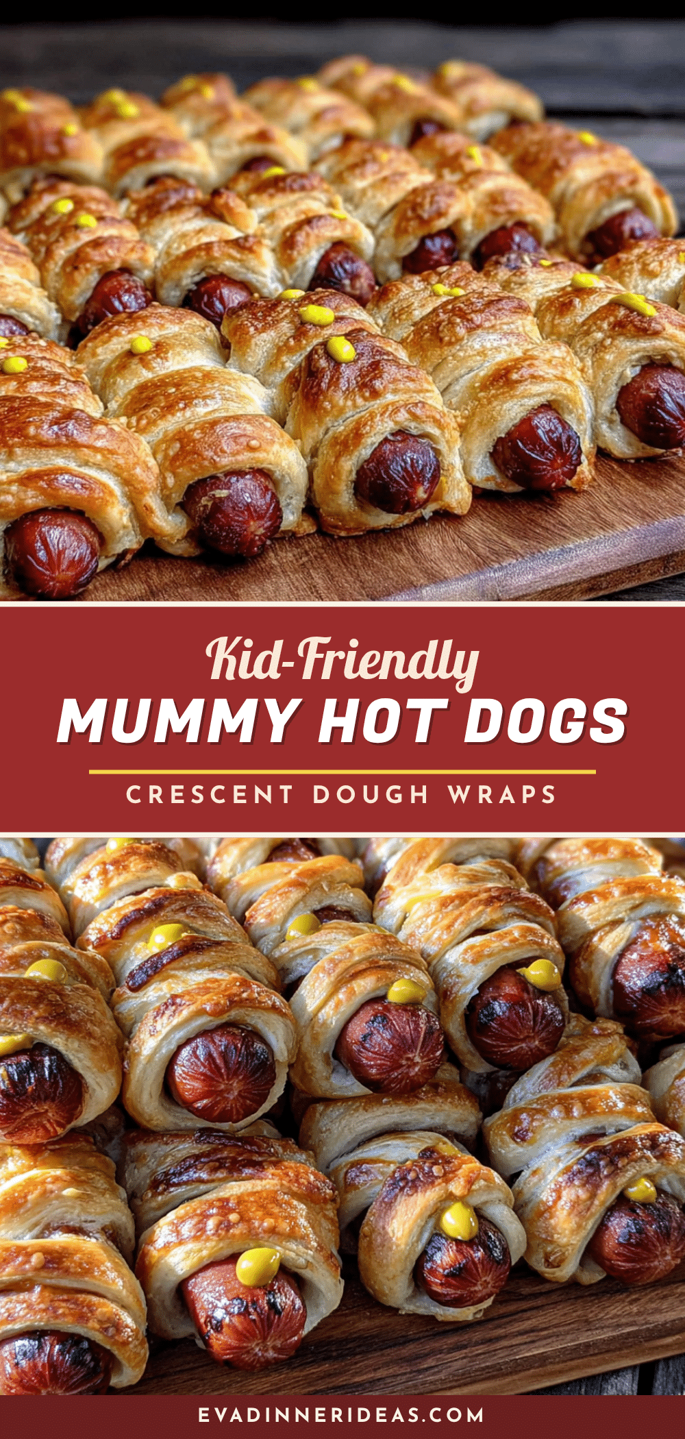 mummy hot dogs recipe