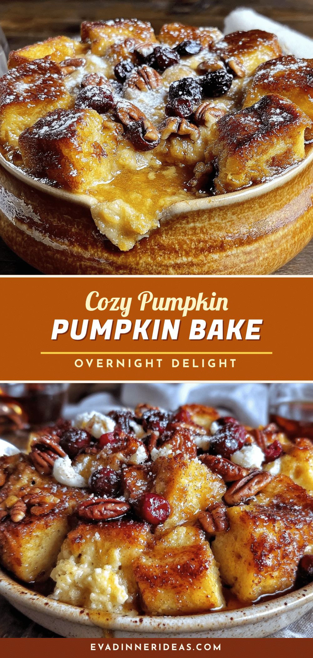 overnight pumpkin spice french toast bake recipe