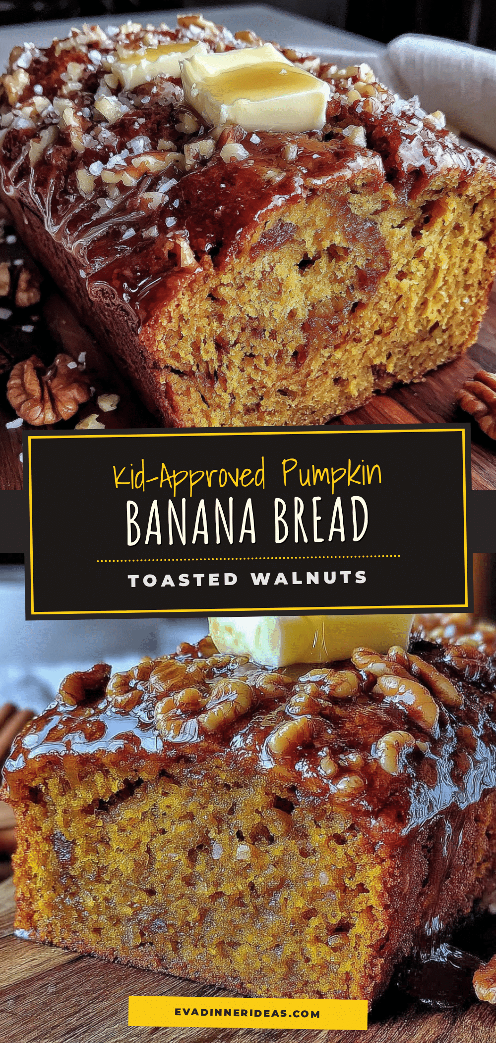 pumpkin banana bread recipe
