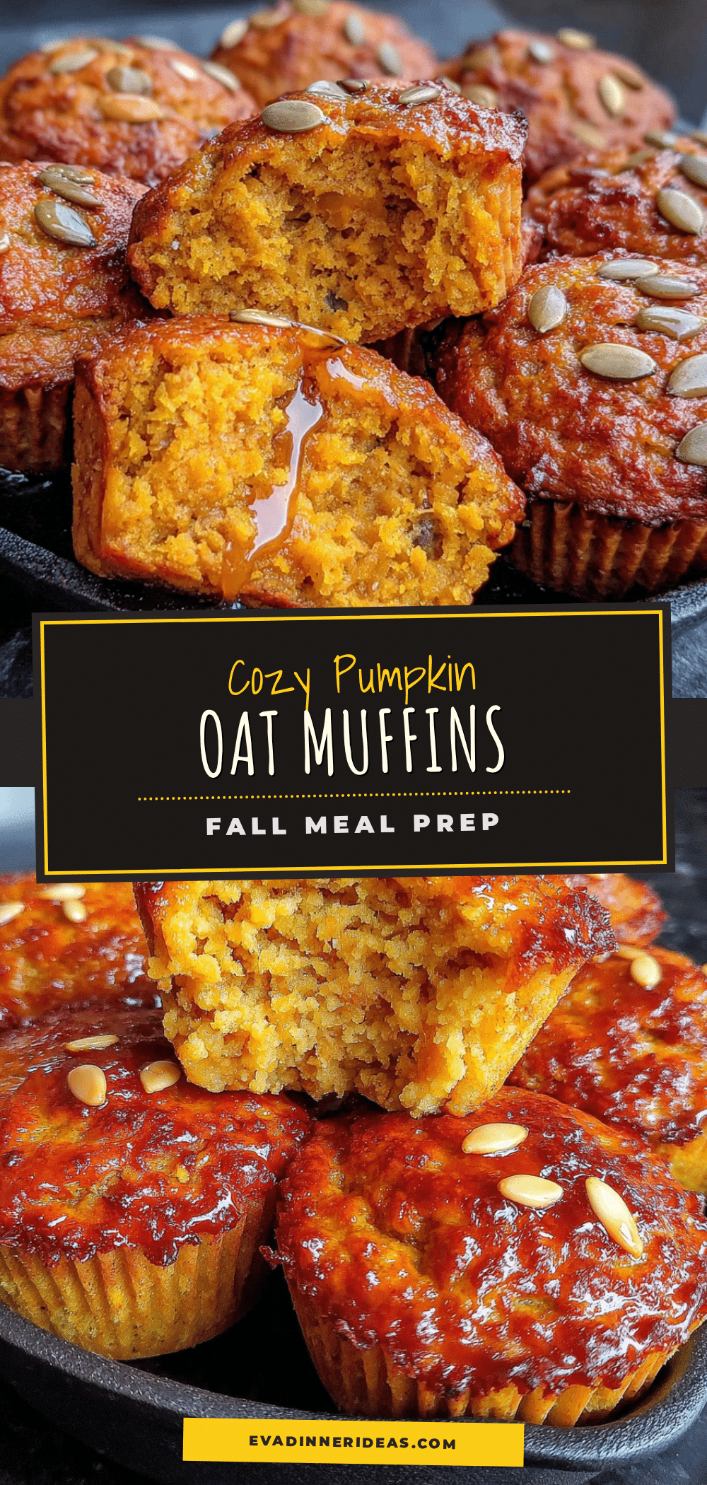 pumpkin oat muffins recipe
