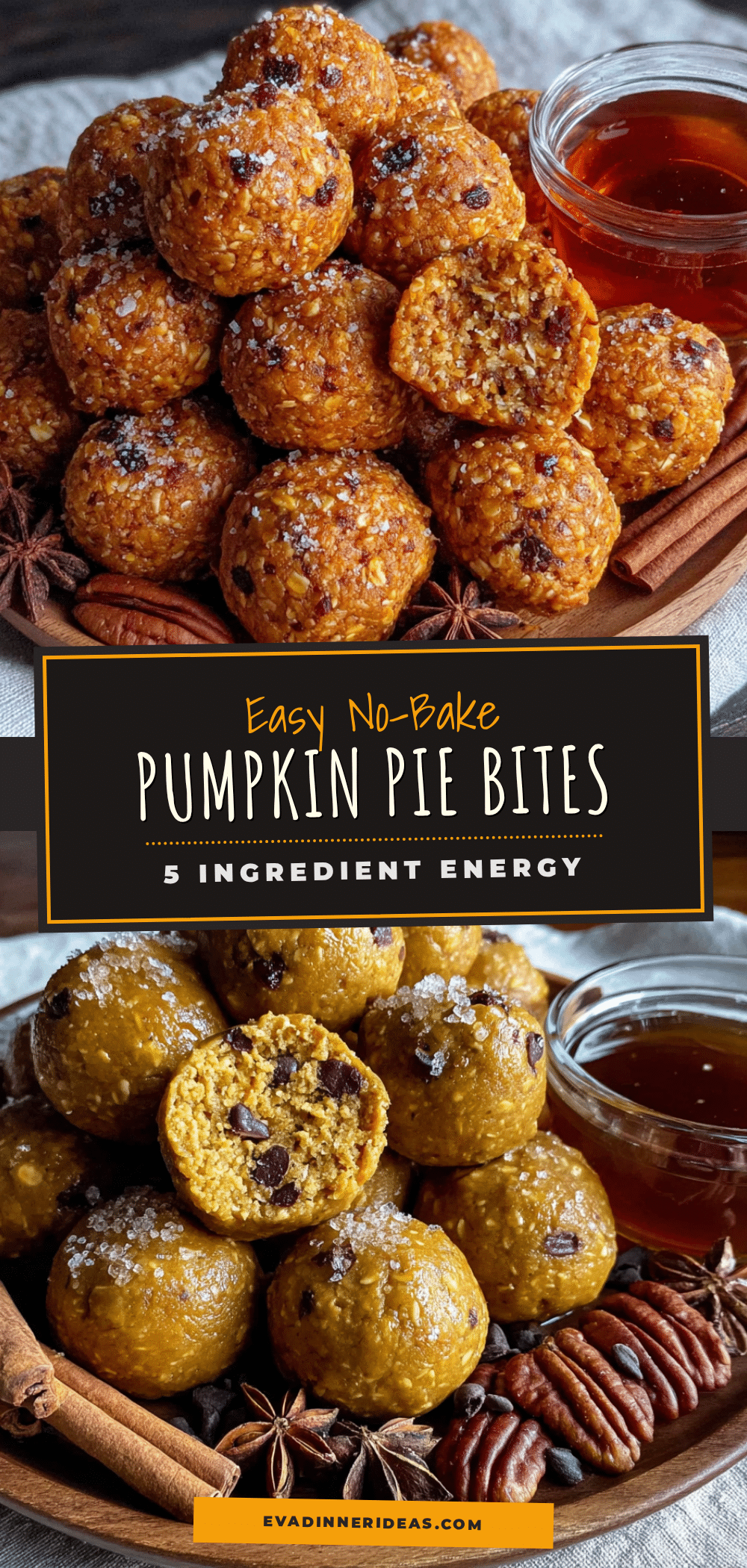 pumpkin pie energy bites recipe