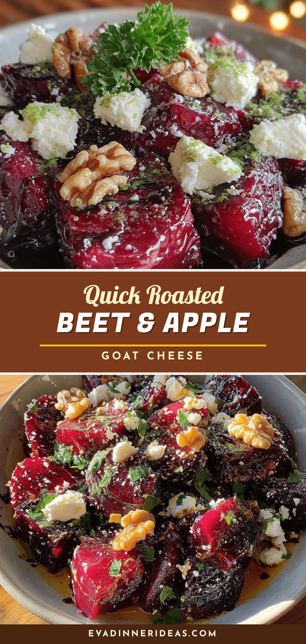 roasted beet and apple salad recipe