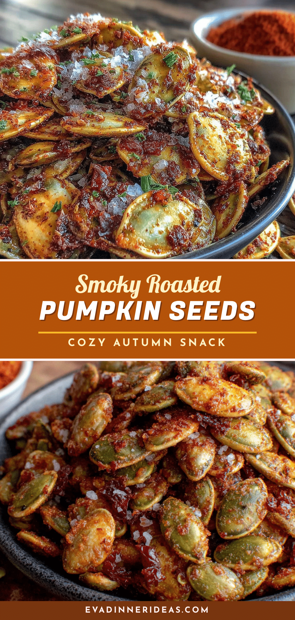 smoky roasted pumpkin seeds recipe
