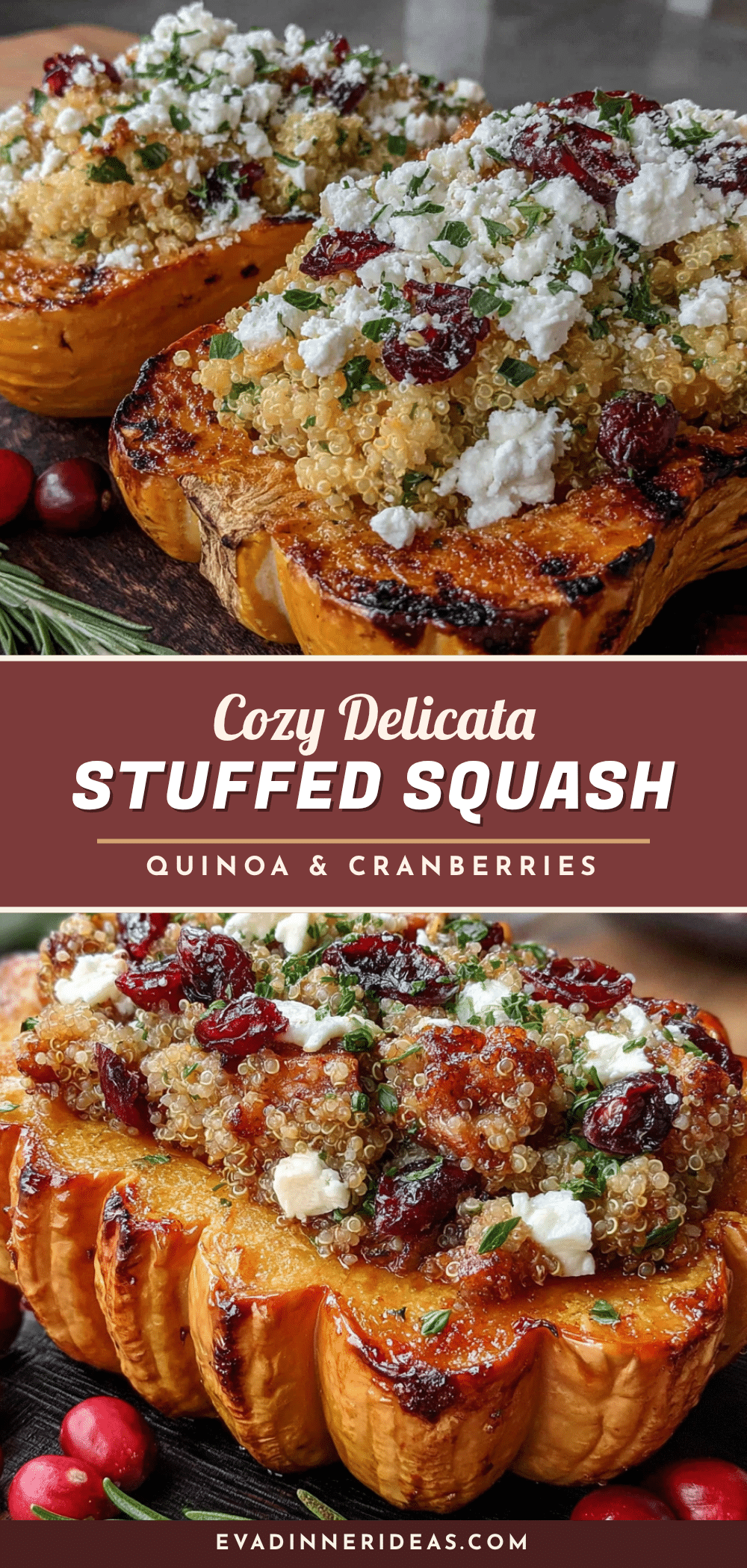 stuffed delicata squash recipe
