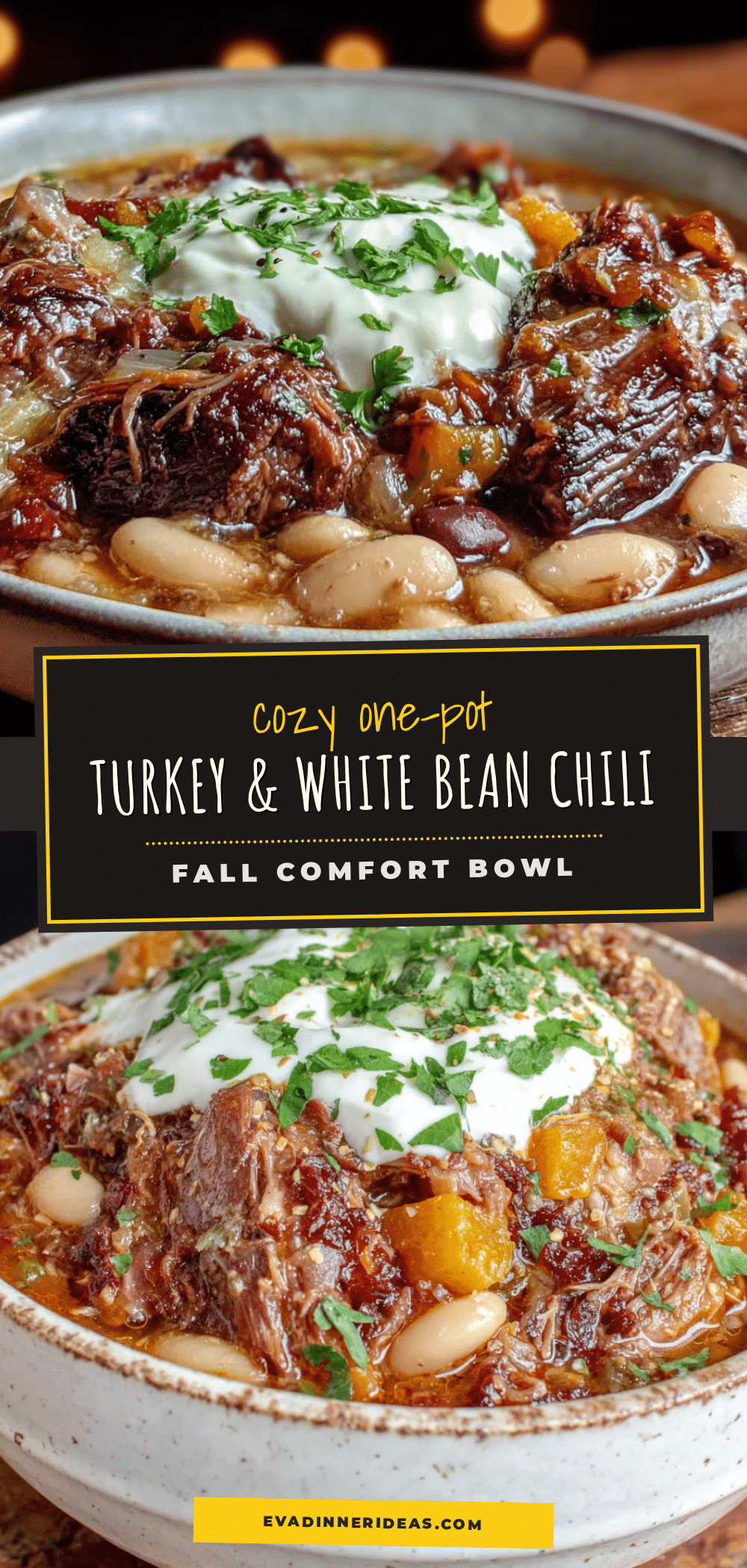 turkey white bean chili recipe
