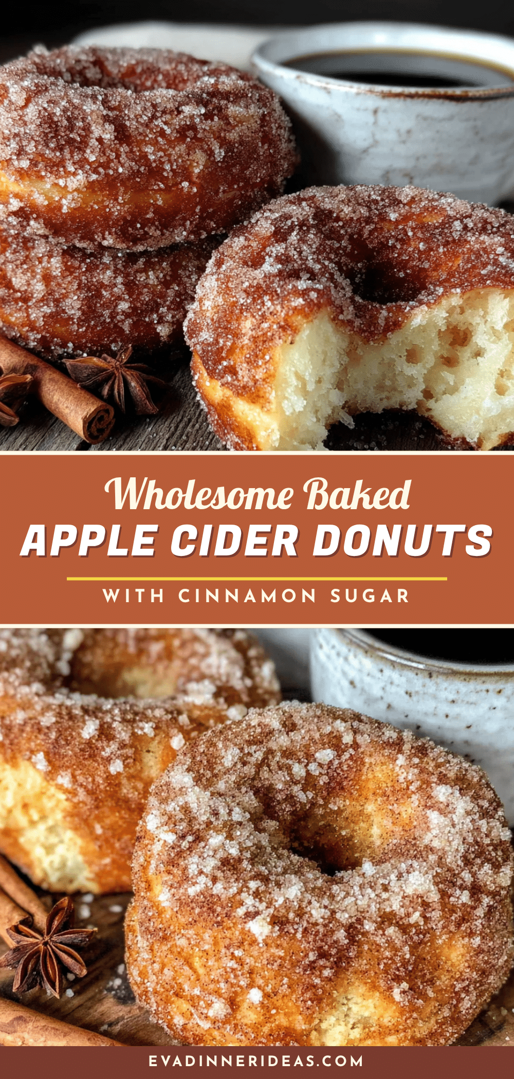 wholesome baked apple cider donuts recipe