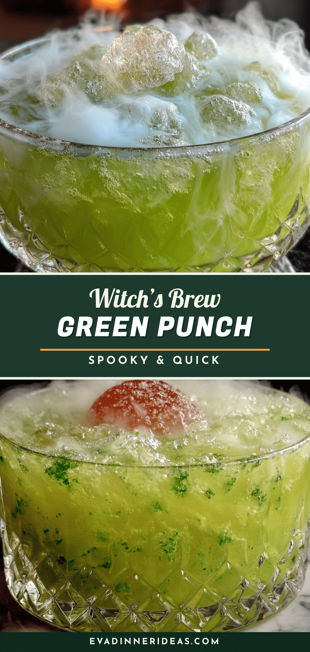 witchs brew green punch recipe