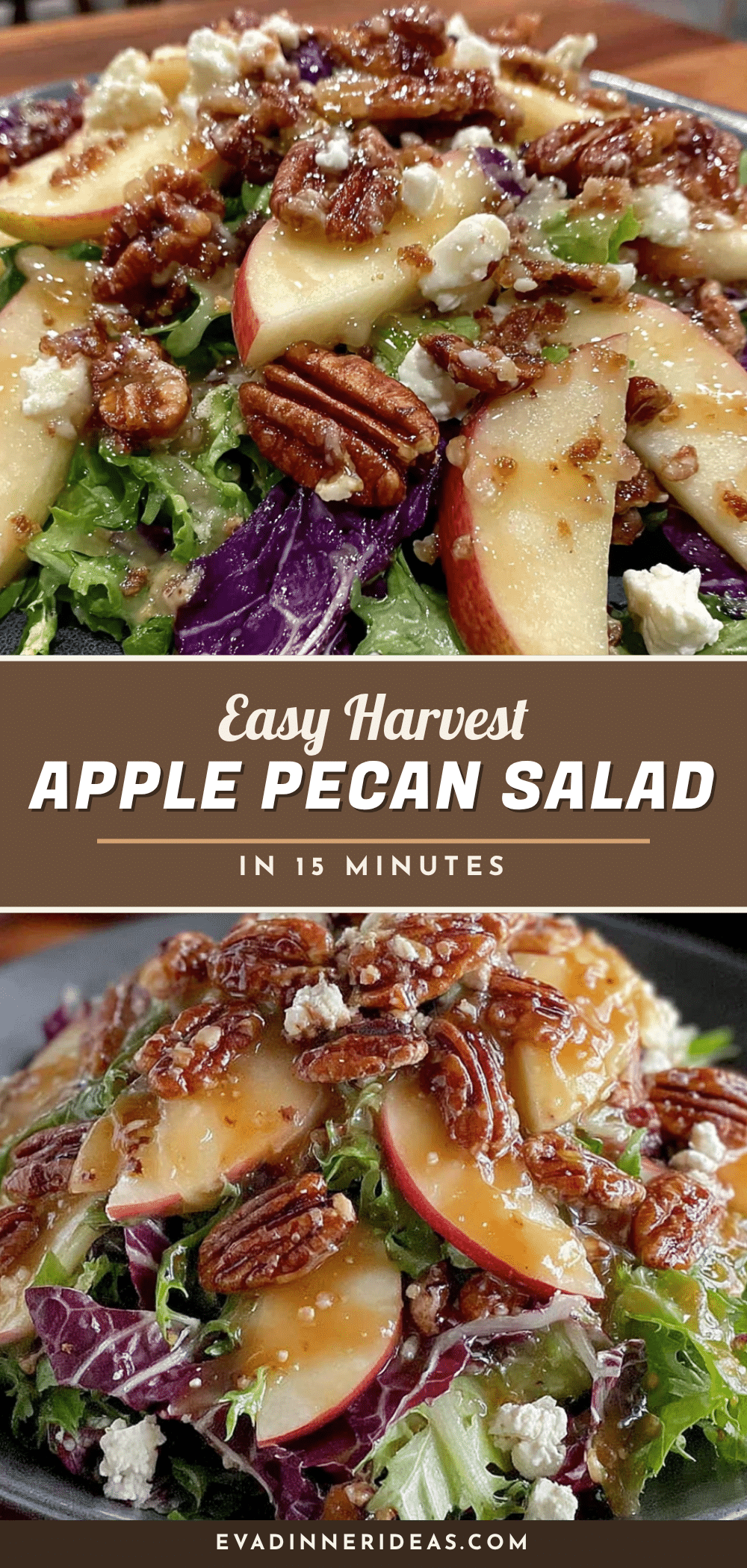 apple pecan salad recipe
