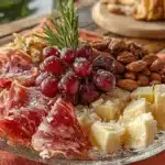 Friendsgiving Charcuterie Grazing Cups - featured image