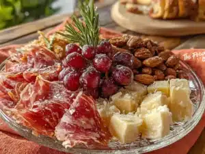 Friendsgiving Charcuterie Grazing Cups - featured image