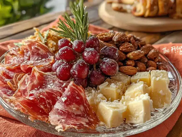 Friendsgiving Charcuterie Grazing Cups - featured image