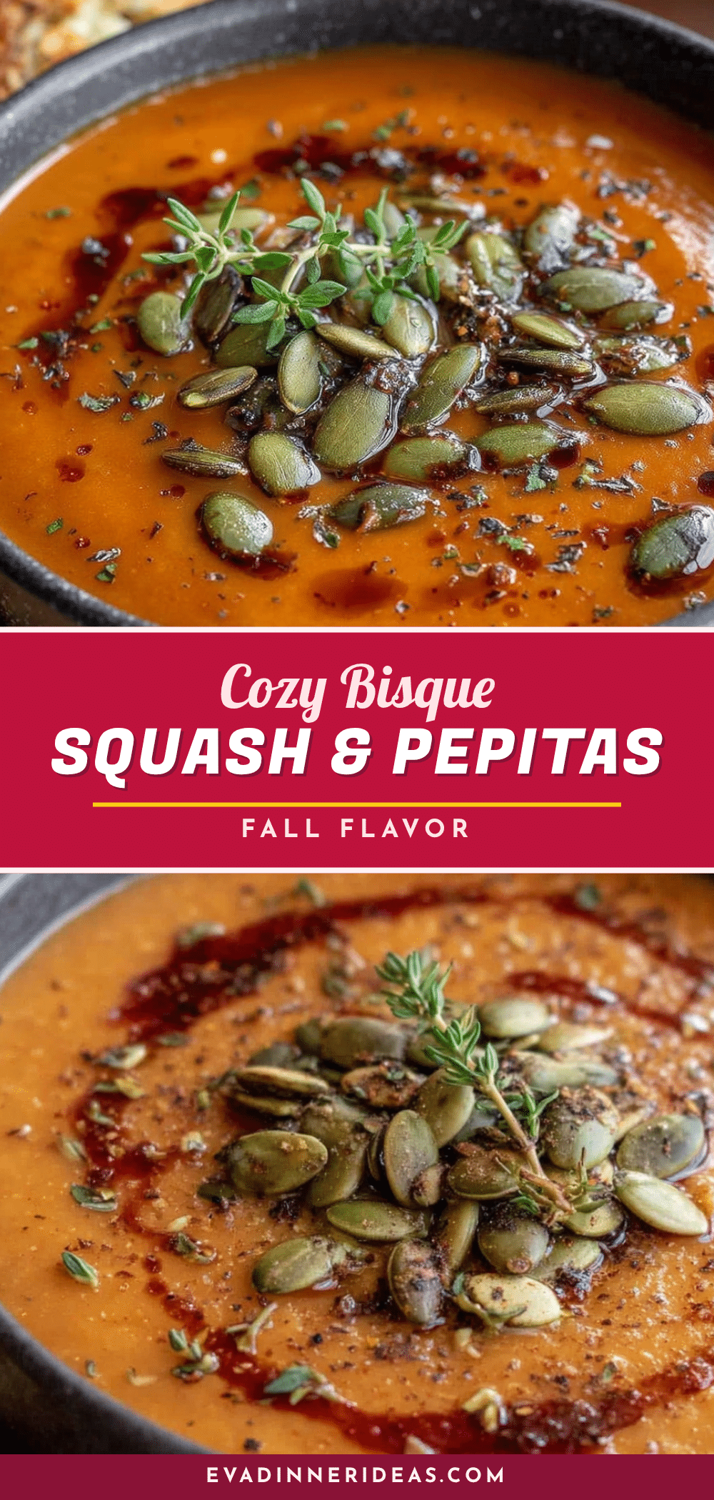 honeynut squash bisque recipe