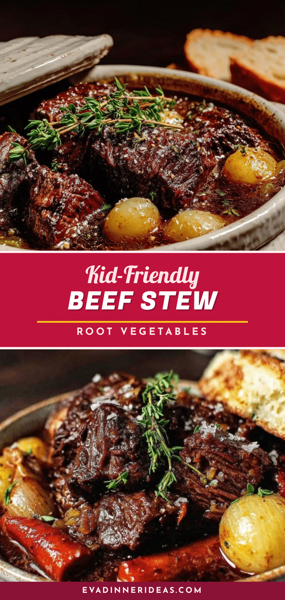 kid-friendly Dutch oven beef stew recipe