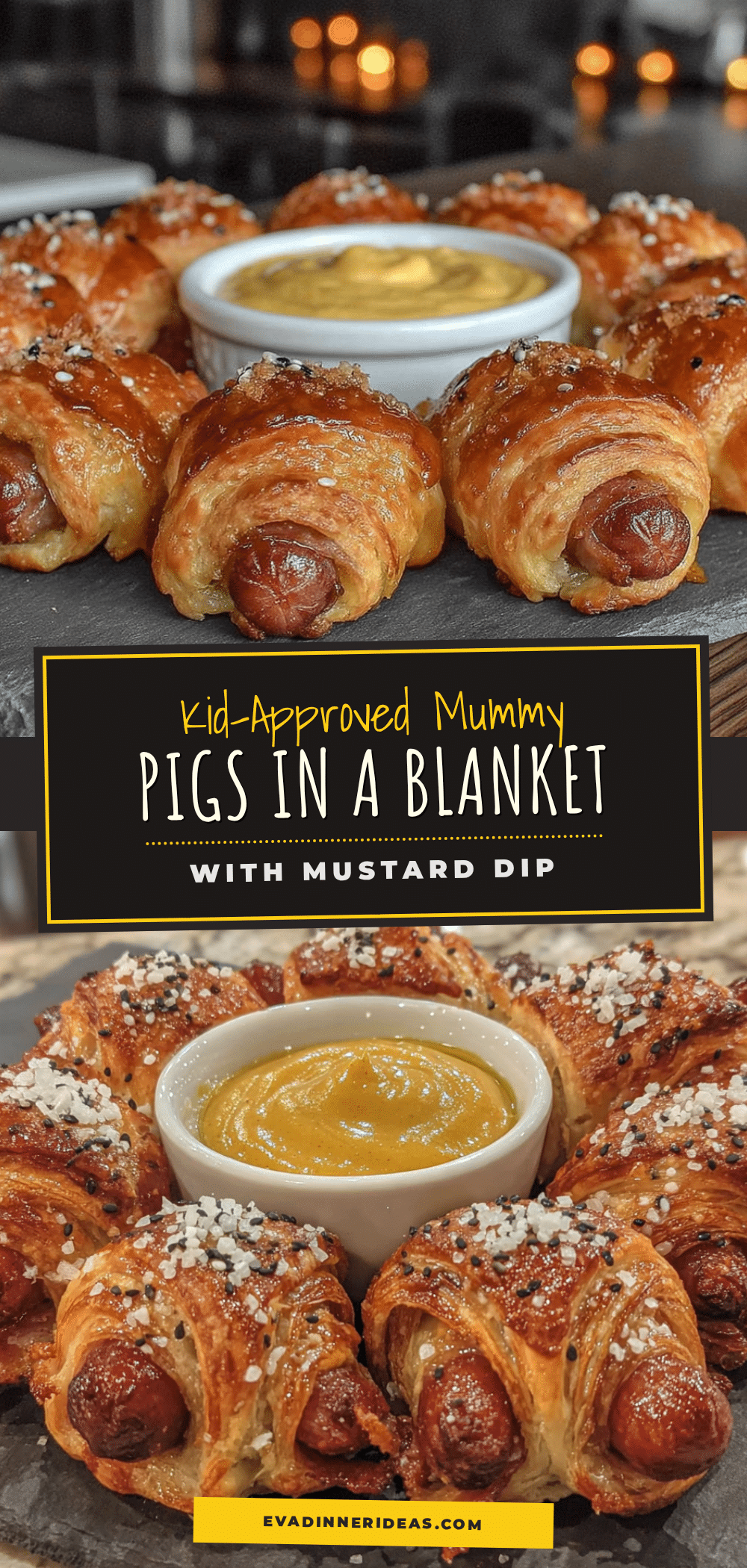 mummy pigs in a blanket recipe