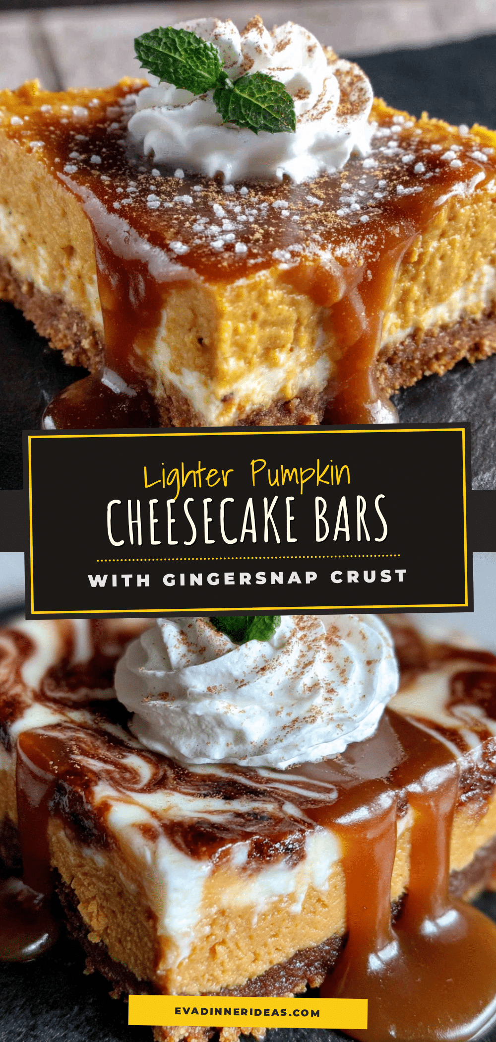 pumpkin cheesecake bars recipe